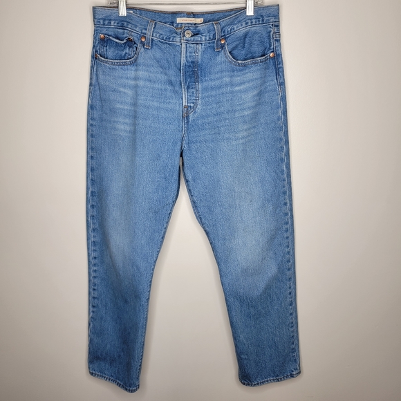 Levi's Wedgie Straight Jeans 32 - Picture 1 of 10